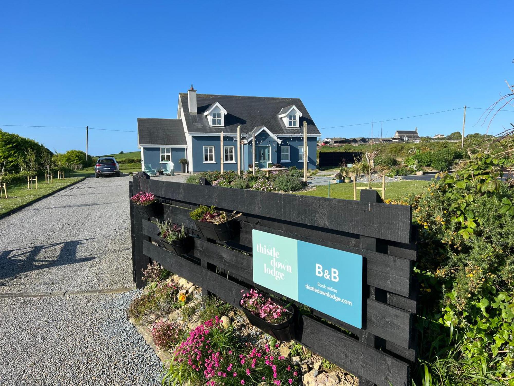 Thistledown Lodge Fethard on Sea Kültér fotó